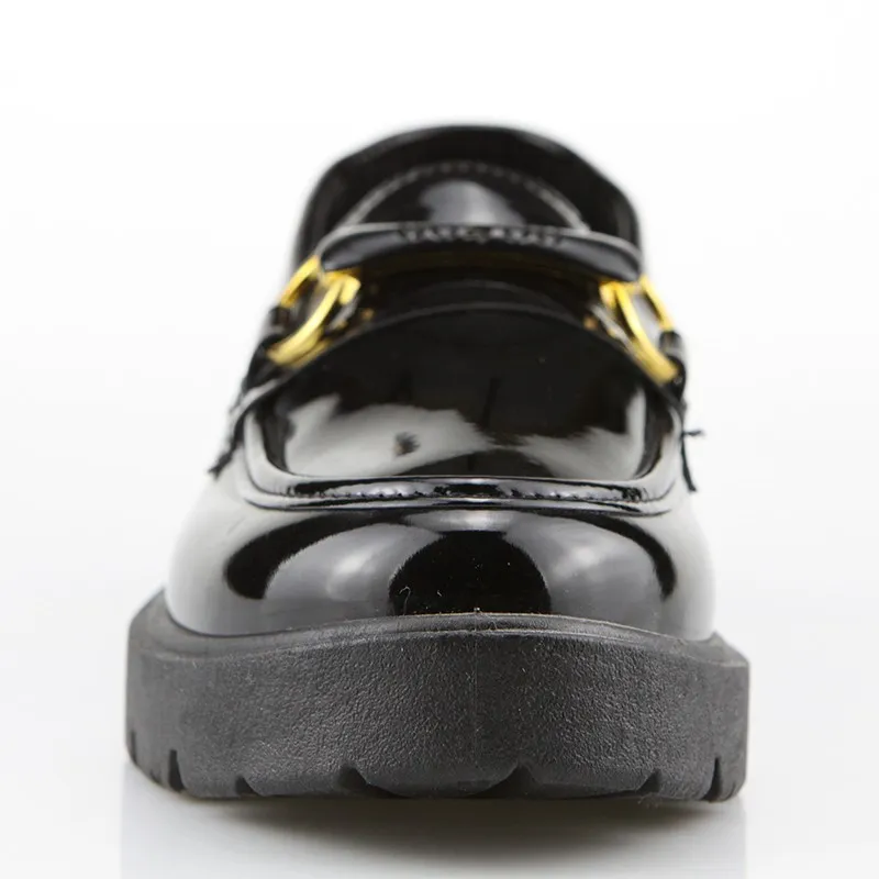 Platform Penny Loafers For Women