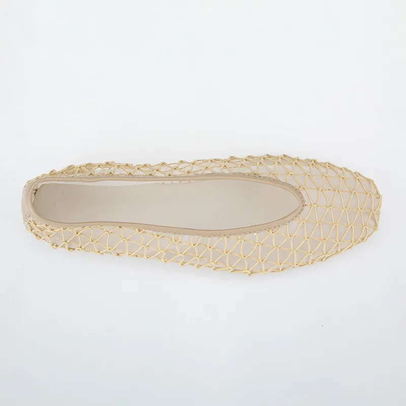 Round Toe Womens Flats Shoes