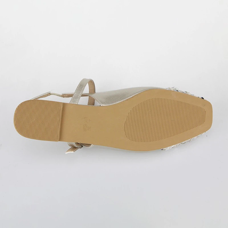 Womens Pointed Ballet Flats