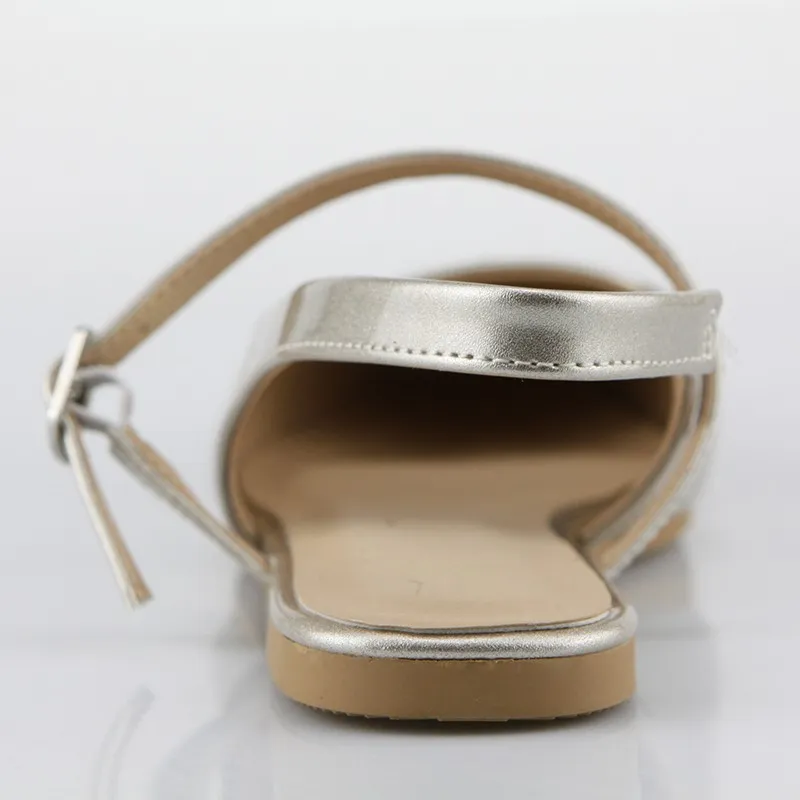 Womens Pointed Ballet Flats