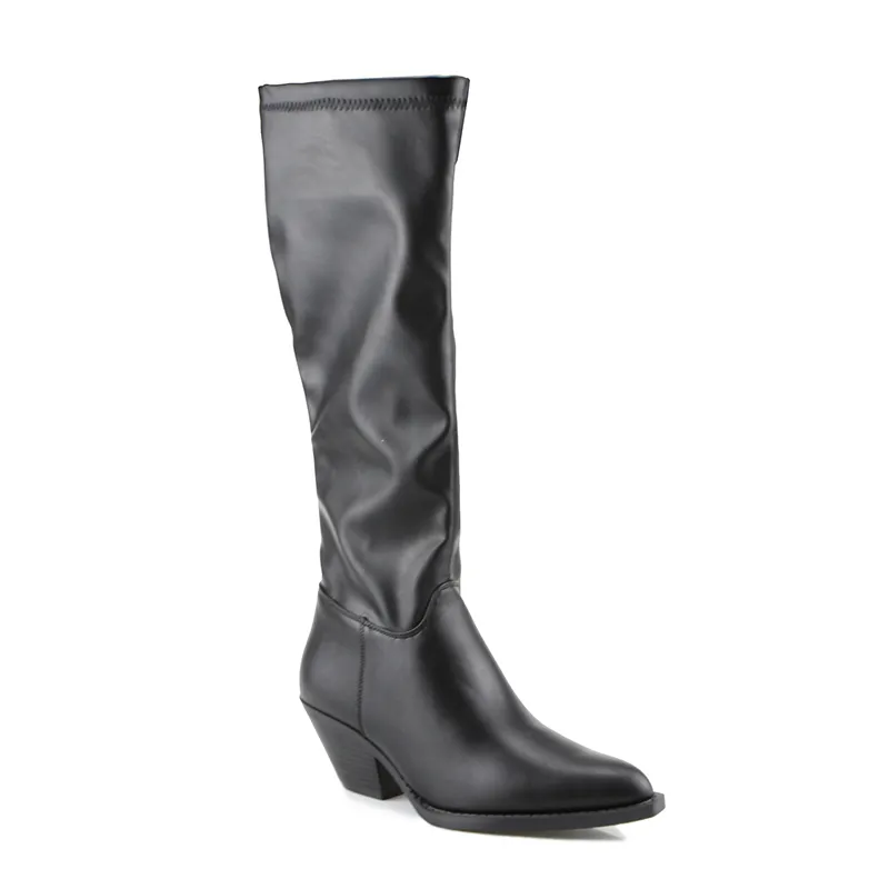 Womens Wide Calf Knee High Boots